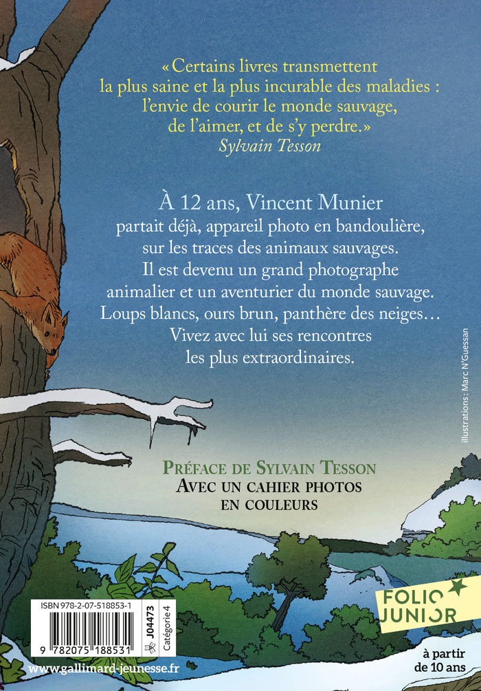 L'enfant et les animaux sauvages