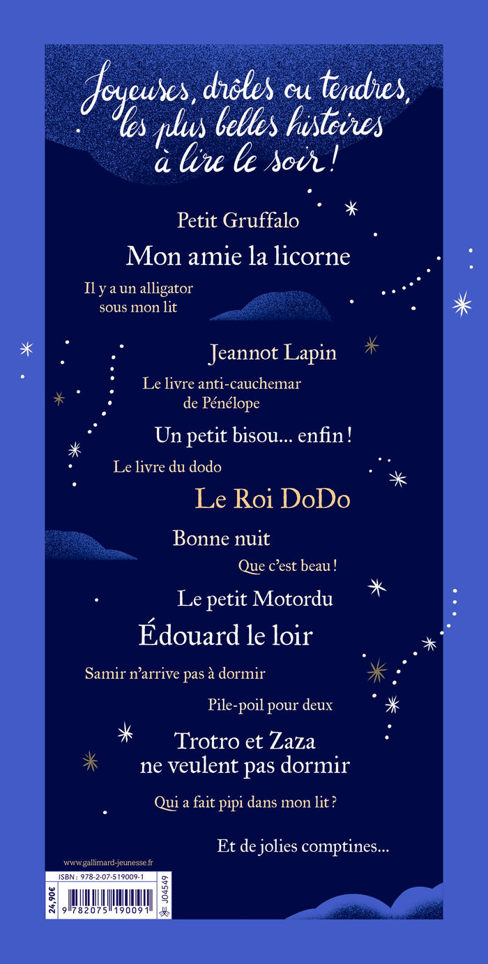 Le Trésor des histoires à lire le soir