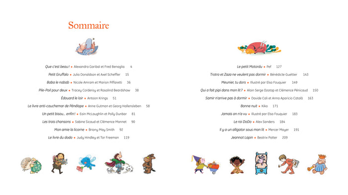 Le Trésor des histoires à lire le soir