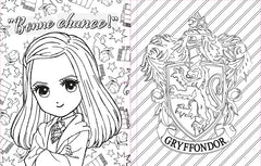 Harry Potter - Le Livre de coloriage de Poudlard