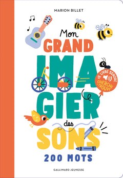 Mon grand imagier des sons