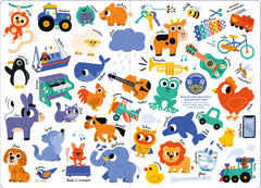 Mon grand imagier des sons