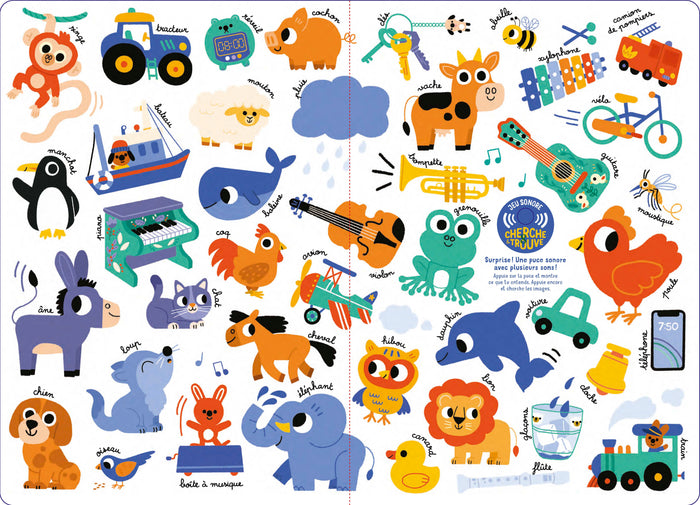 Mon grand imagier des sons