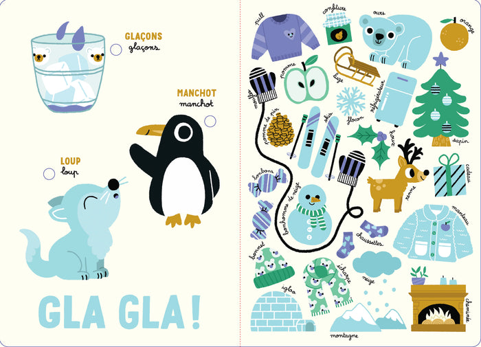 Mon grand imagier des sons