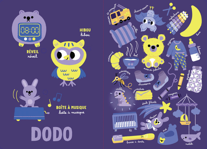 Mon grand imagier des sons