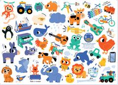 Mon grand imagier des sons