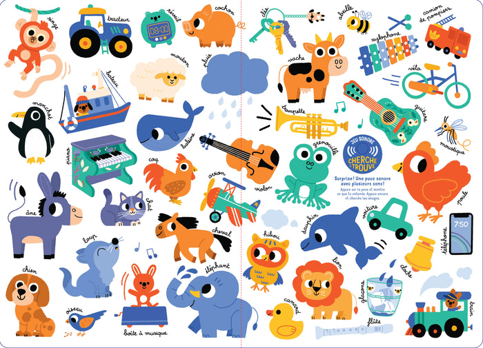 Mon grand imagier des sons