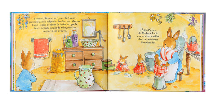 Le monde de Pierre Lapin - Un doudou pour dormir