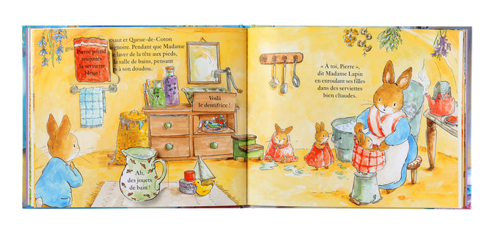 Le monde de Pierre Lapin - Un doudou pour dormir