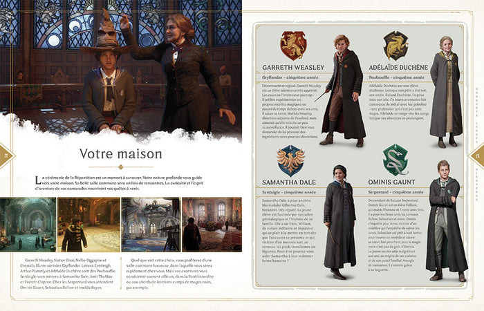 Harry Potter - Hogwarts Legacy - Le guide officiel du jeu