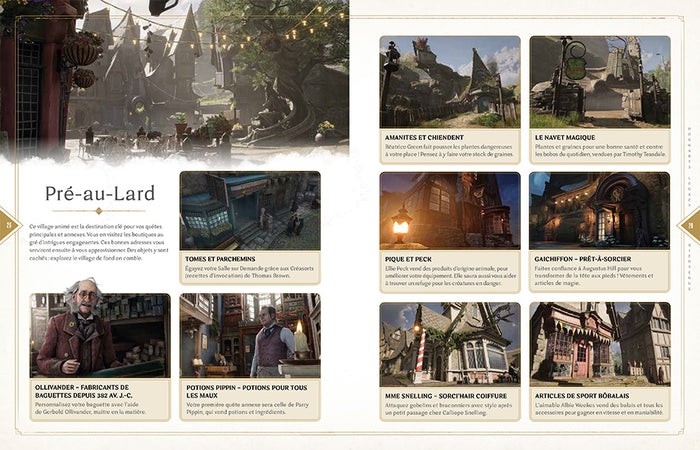 Harry Potter - Hogwarts Legacy - Le guide officiel du jeu