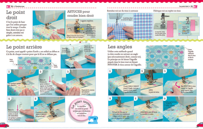 Le grand livre de la machine à coudre