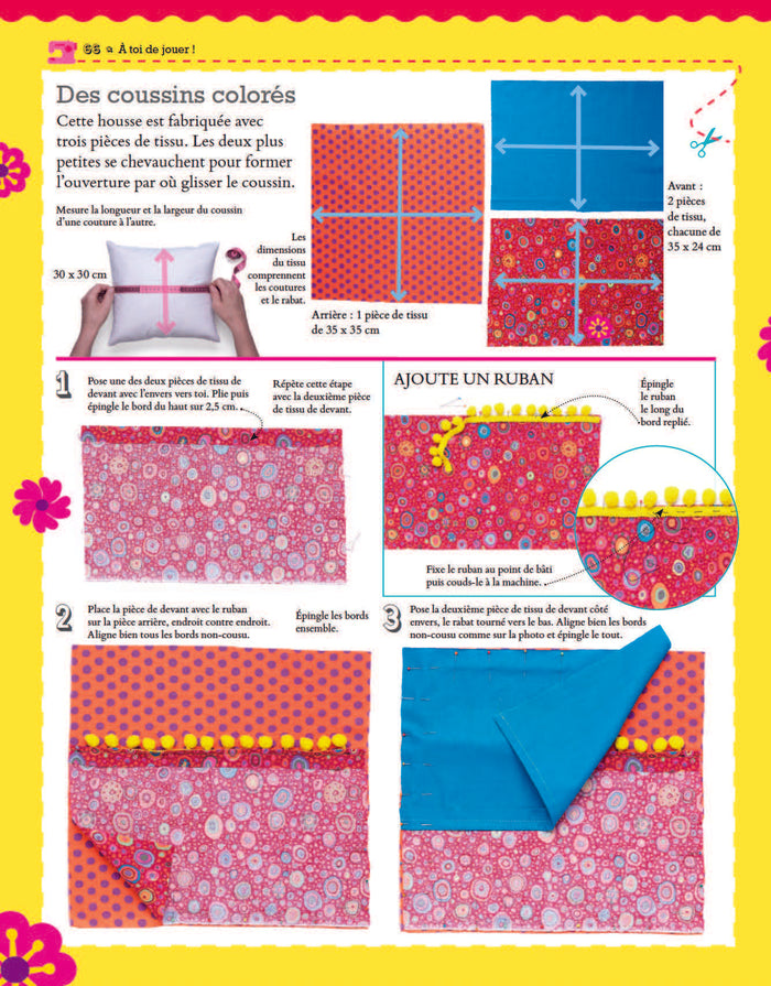 Le grand livre de la machine à coudre