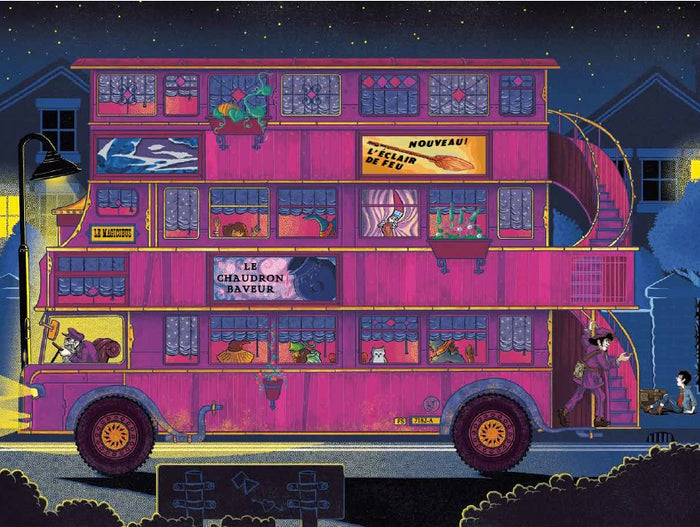 Harry Potter et le prisonnier d'Azkaban - Édition illustrée interactive