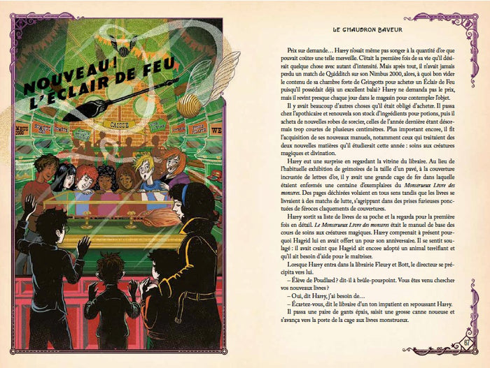 Harry Potter et le prisonnier d'Azkaban - Édition illustrée interactive