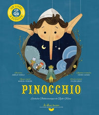 Pinocchio: Livre-CD avec QR code