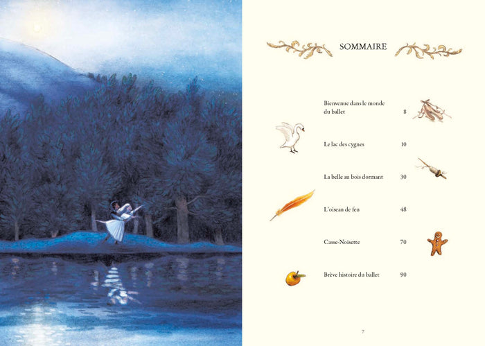 Le lac des cygnes et 3 autres histoires de ballets