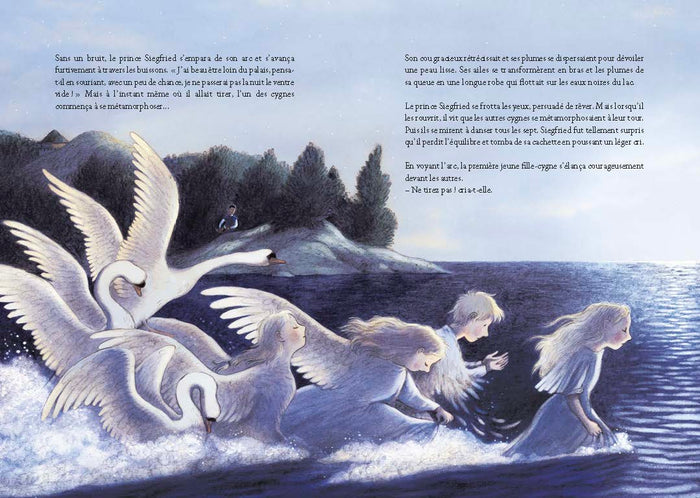 Le lac des cygnes et 3 autres histoires de ballets