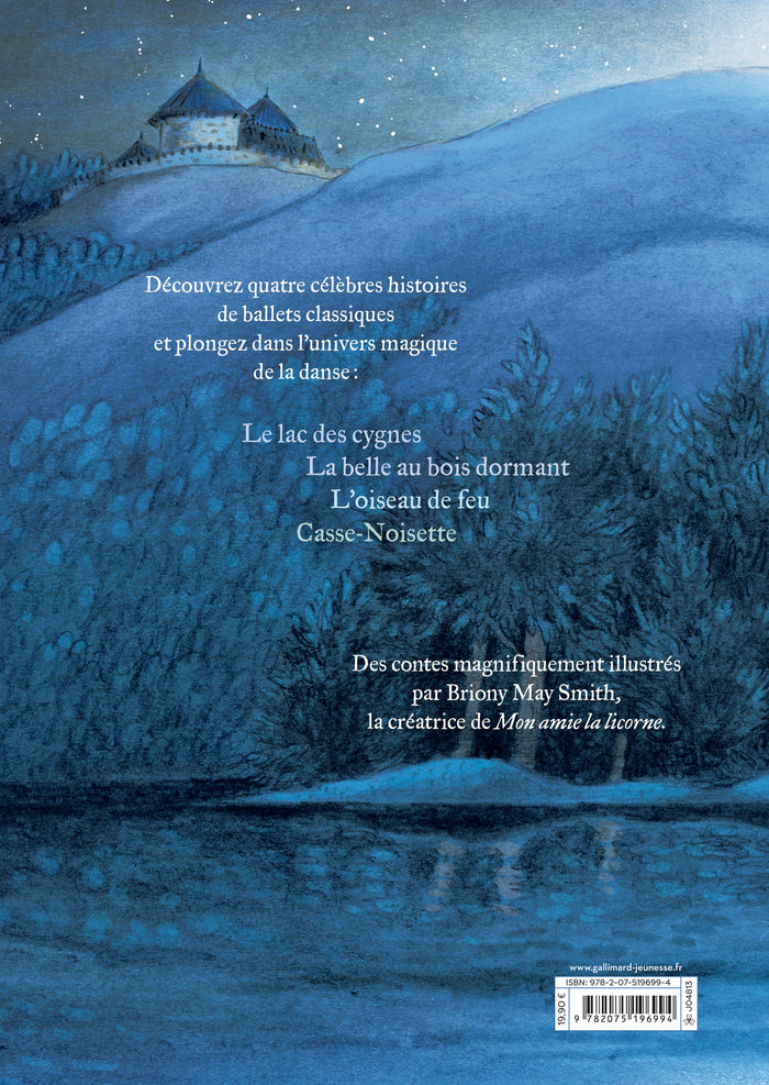 Le lac des cygnes et 3 autres histoires de ballets