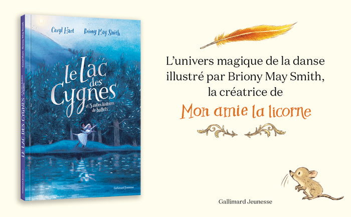 Le lac des cygnes et 3 autres histoires de ballets