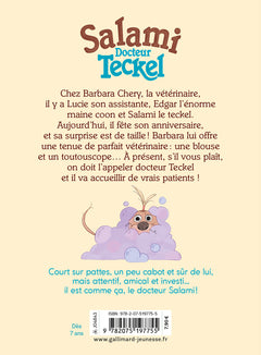 Salami, docteur Teckel