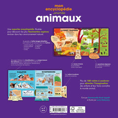 Mon encyclopédie animée - Animaux