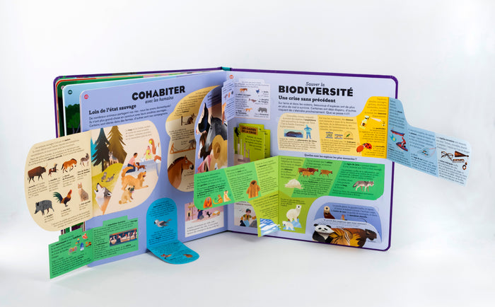 Mon encyclopédie animée - Animaux