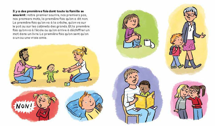 Les premières fois