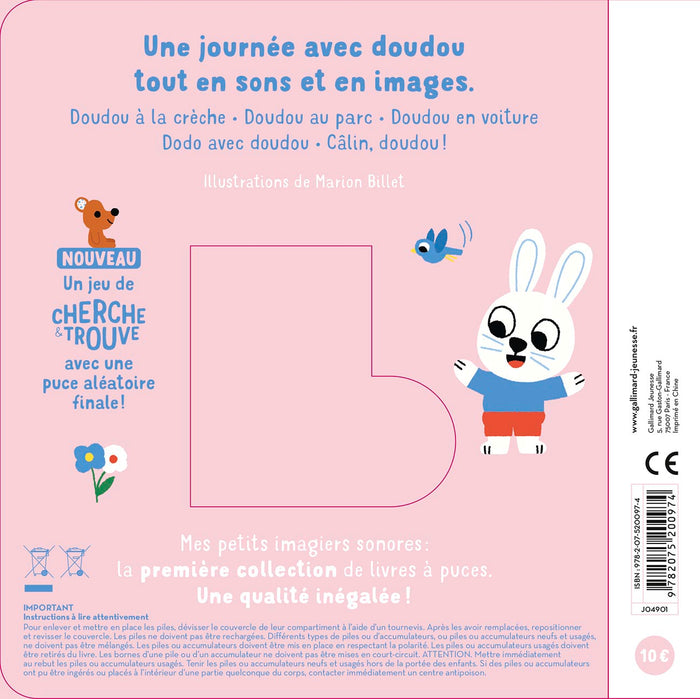 Mon doudou - Mes petits imagiers sonores