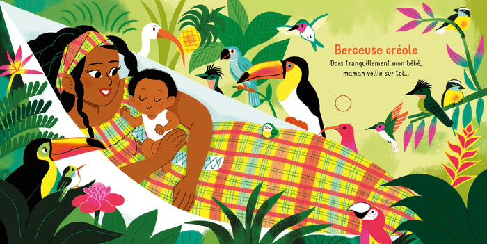 Mes berceuses d'ailleurs