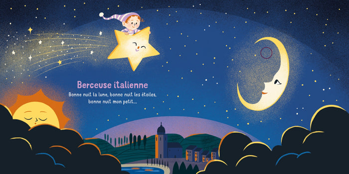 Mes berceuses d'ailleurs