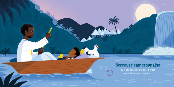 Mes berceuses d'ailleurs