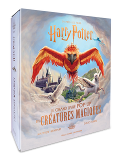 Le grand livre pop-up des créatures magiques