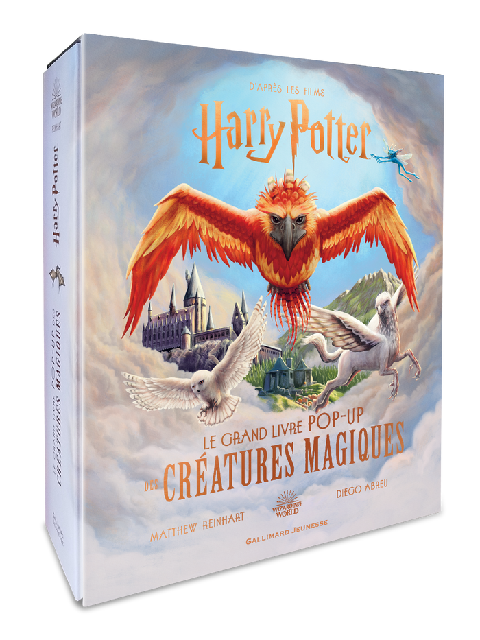 Le grand livre pop-up des créatures magiques