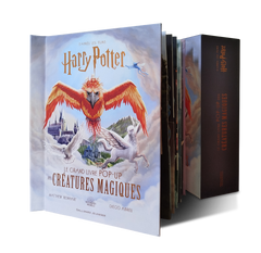 Le grand livre pop-up des créatures magiques