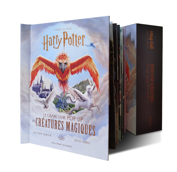 Le grand livre pop-up des créatures magiques