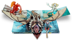 Le grand livre pop-up des créatures magiques