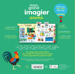 Mon grand imagier animé