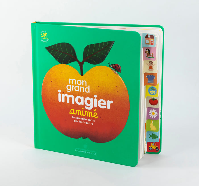 Mon grand imagier animé