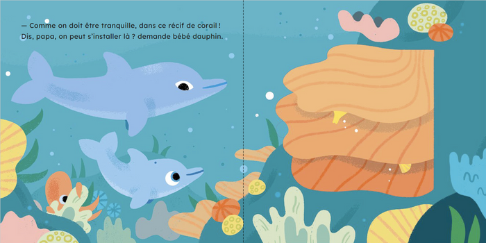 Dors bien, bébé dauphin !