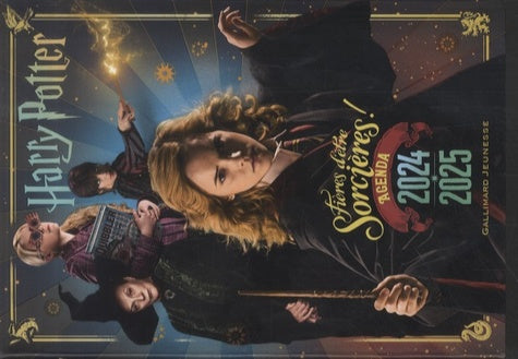 Agenda officiel Harry Potter 2024-2025: Fiers d'être sorcières