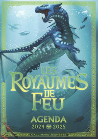 AGENDA OFFICIEL ROYAUMES DE FEU 2024-2025