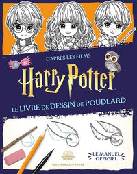 Le Livre de dessin de Poudlard