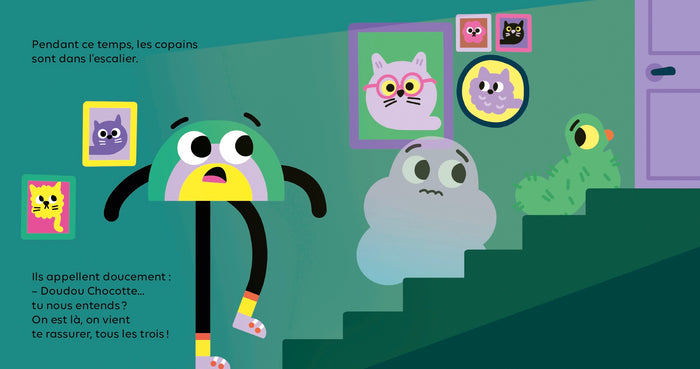 Doudou Chocotte a peur du noir