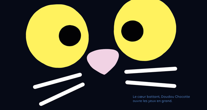 Doudou Chocotte a peur du noir