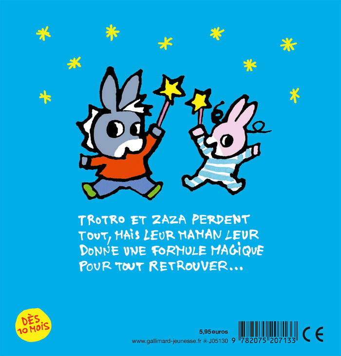 Trotro et Zaza retrouvent tout