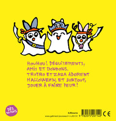 Trotro et Zaza fêtent Halloween