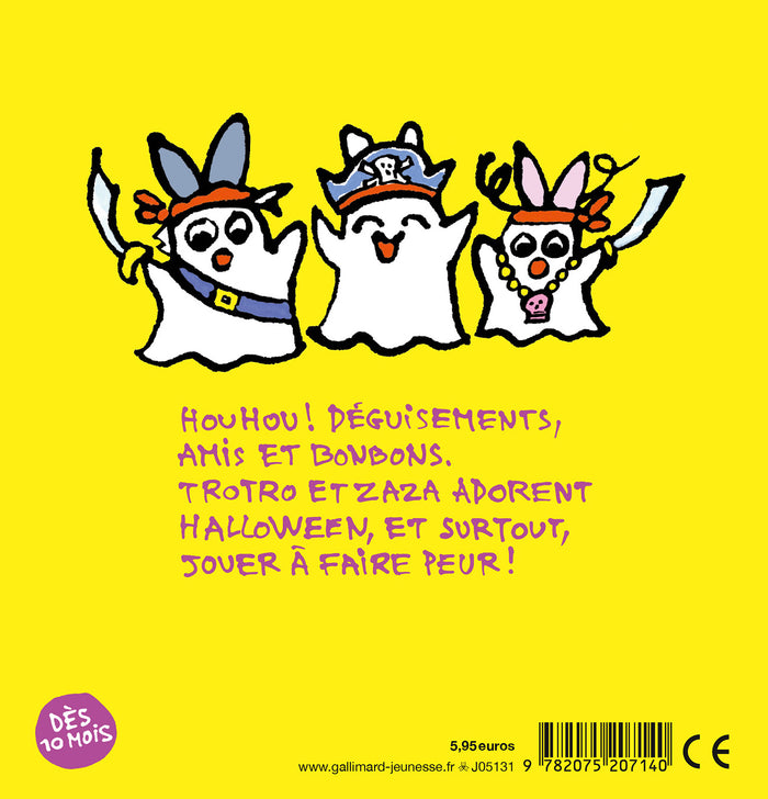 Trotro et Zaza fêtent Halloween
