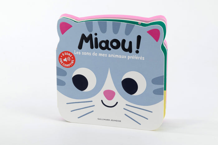 Miaou ! Les sons de mes animaux préférés