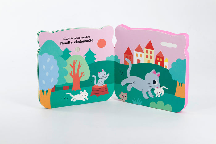 Miaou ! Les sons de mes animaux préférés